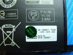 Dell Inspiron 13.3" 13 7359 Genuine Battery 11.1V 43Wh 3800mAh GK5KY 92NCT