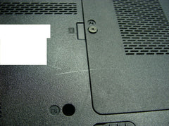 Toshiba Satellite 16" L505D-GS6000 Genuine Bottom Case w/Cover Doors V000180440 Toshiba