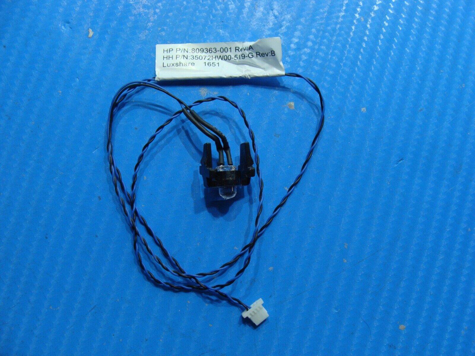 HP Omen 870-210se Desktop LED Light w/Cable 809363-001 - Tested Computer Laptop Parts