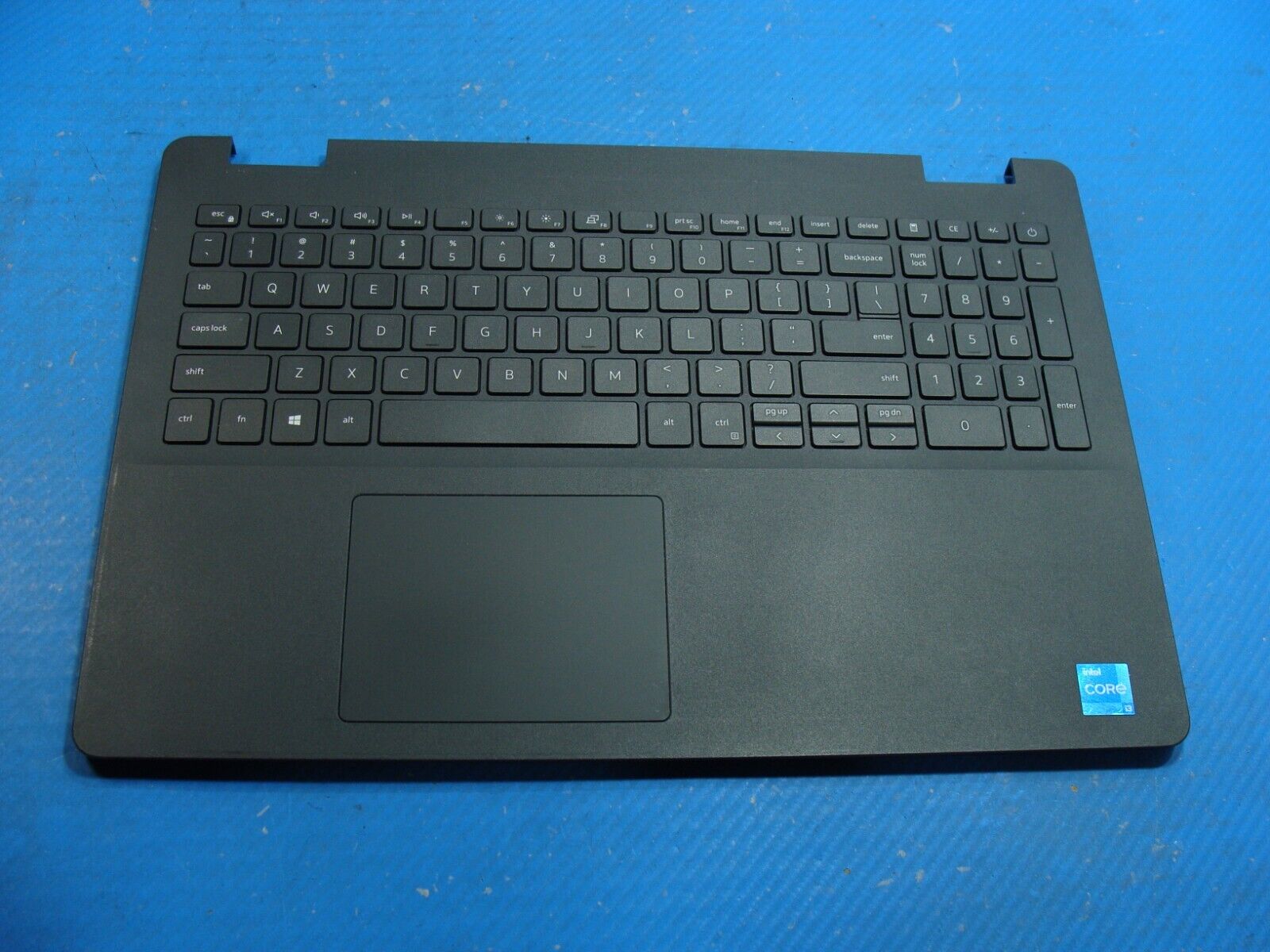 Dell Inspiron 15 3501 15.6 Genuine Laptop Palmrest w/Touchpad Keyboard 33HPP