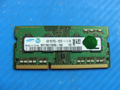 Toshiba  P55W-B5224 So-Dimm Samsung 4GB Memory RAM PC3L-12800S M471B5173DB0-YK0
