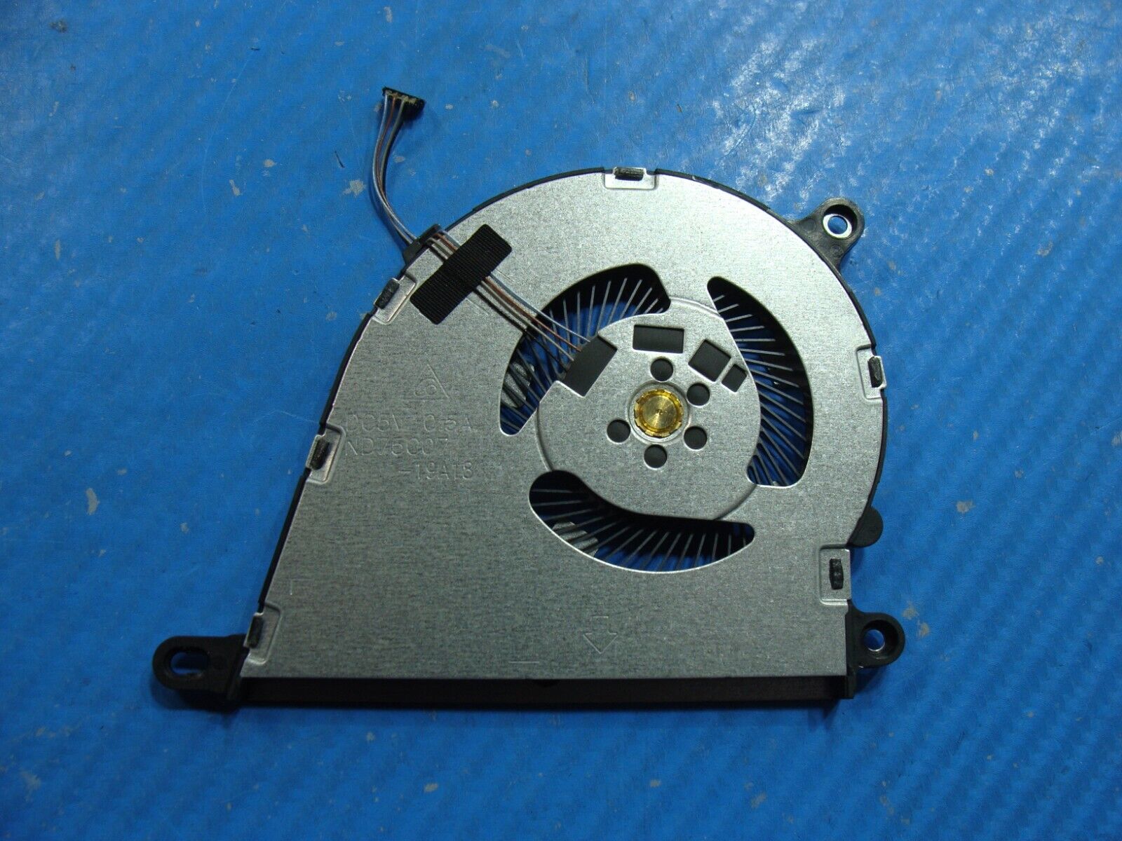HP 15-dy2125od 15.6 CPU Cooling Fan L68134-001 DTADQ5D586M