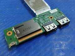 Lenovo Flex 2-15 15.6" Genuine USB Card Reader Board w/Cable 448.00Z01.0011 Lenovo