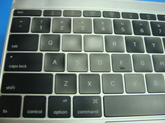 MacBook A1534 12" Early 2016 MLH72LL/A Genuine Top Case Space Gray 661-04882 