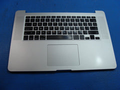 MacBook Pro A1398 15" 2015 MJLQ2LL/A Top Case w/Keyboard Trackpad 661-02536