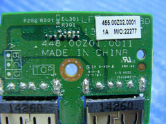 Lenovo Flex 2-15 20405 15.6” OEM USB Card Reader Board 448.00Z01.0011 ER* - Tested Computer Laptop Parts