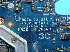 Dell Alienware Area 51m 17.3 Genuine i7-9700 3GHz Motherboard F1CCX LA-G881P