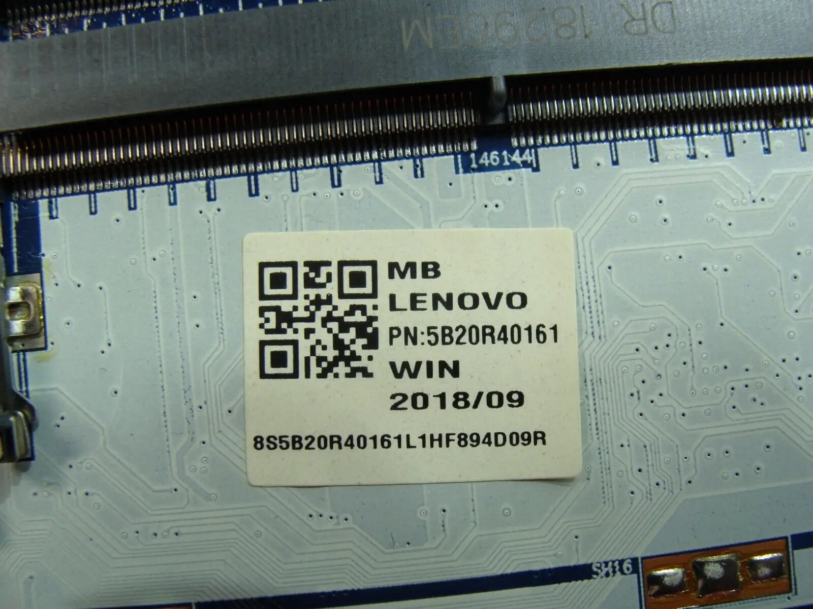 Lenovo Legion Y530-15ICH 81FV i7-8750H 2.2GHz GTX 1050Ti Motherboard 5B20R40161