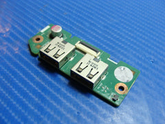 Dell Inspiron M5040 15.6" Genuine Laptop Dual USB Port Board 48.4IP20.011 Dell