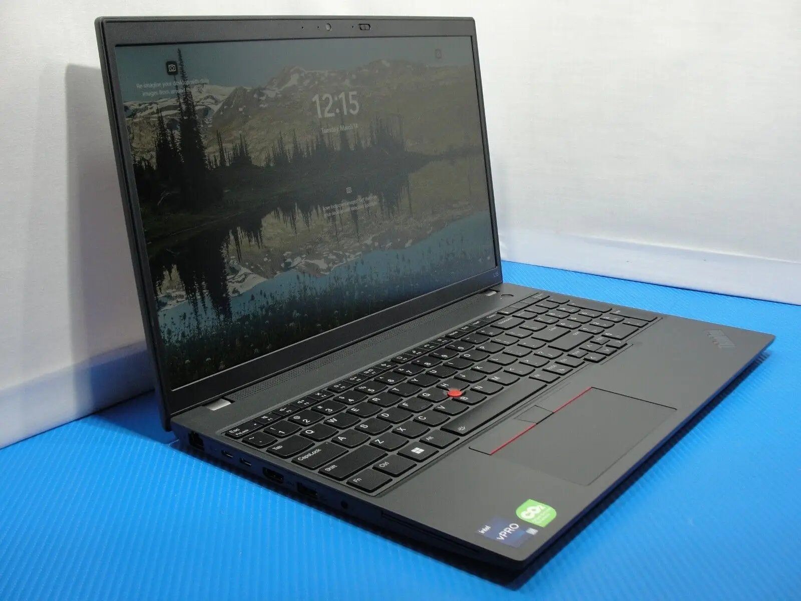 2022 Lenovo ThinkPad L15 Gen 3 15.6'' FHD i7-1265U 32GB 1TB SSD 99% BATTERY WRTY