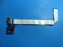 HP 15.6" 15-da0086od Genuine Laptop USB Card Reader Board w/Cable LS-G071P