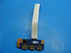 Sony VAIO SVE15134CXS 15.5" Genuine Laptop USB Board w/ Cable DA0HK6TB6F0 Sony