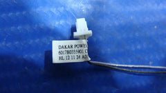 Toshiba Satellite C855-S5118 15.6" Genuine Power Button Board w/Cable V000270770 Apple