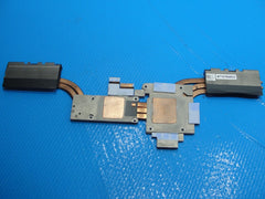 Dell Alienware M17 R3 17.3" Genuine Laptop CPU GPU Cooling Heatsink mfgm0 