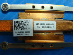 Dell Inspiron 13 5379 13.3" Genuine CPU Cooling Fan w/ Heatsink 1RX2P NR301 - Laptop Parts - Buy Authentic Computer Parts - Top Seller Ebay