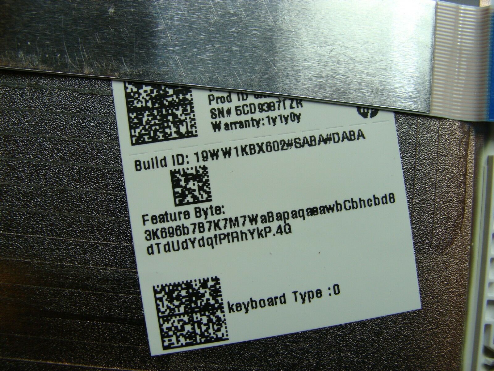 HP Stream 11-ak1035nr 11.6