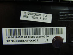 Asus E402SA-UB03-BL 14" Palmrest w/Touchpad Keyboard Speakers 13N0-S2A0D01