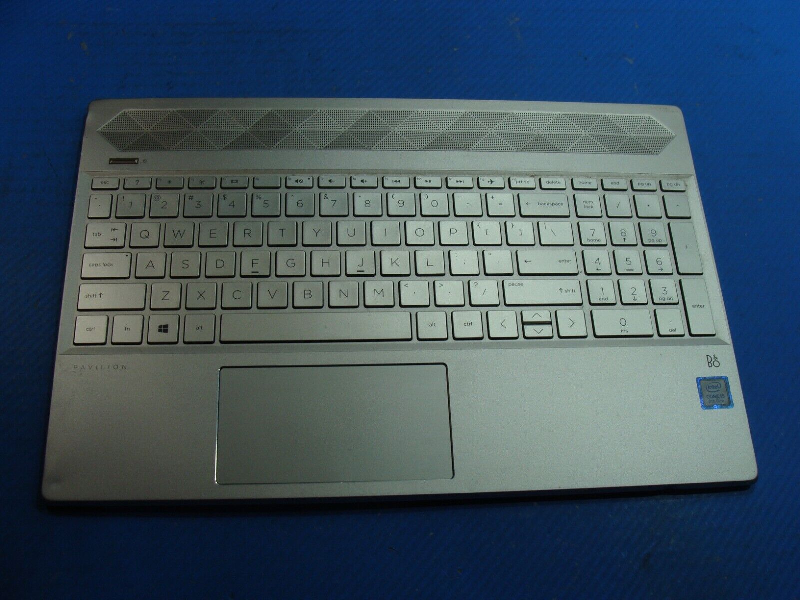 HP Pavilion 15.6” 15-cs2013ms OEM Palmrest w/Keyboard TouchPad 3BG7BTATP50