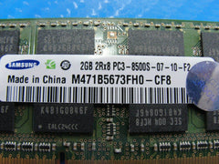 MacBook Pro A1278 Samsung SO-DIMM Memory RAM 2GB PC3-8500S M471B5673FH0-CF8 - Tested Computer Laptop Parts