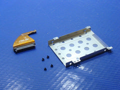 Asus Q550LF 15.6' Genuine Laptop HDD Hard Drive Caddy w/ Connector Screws ER* - Tested Computer Laptop Parts