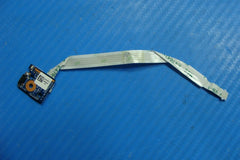HP Pavilion x360 14-ba125cl 14" Genuine Power Button Board wCable 455.0C202.0002 