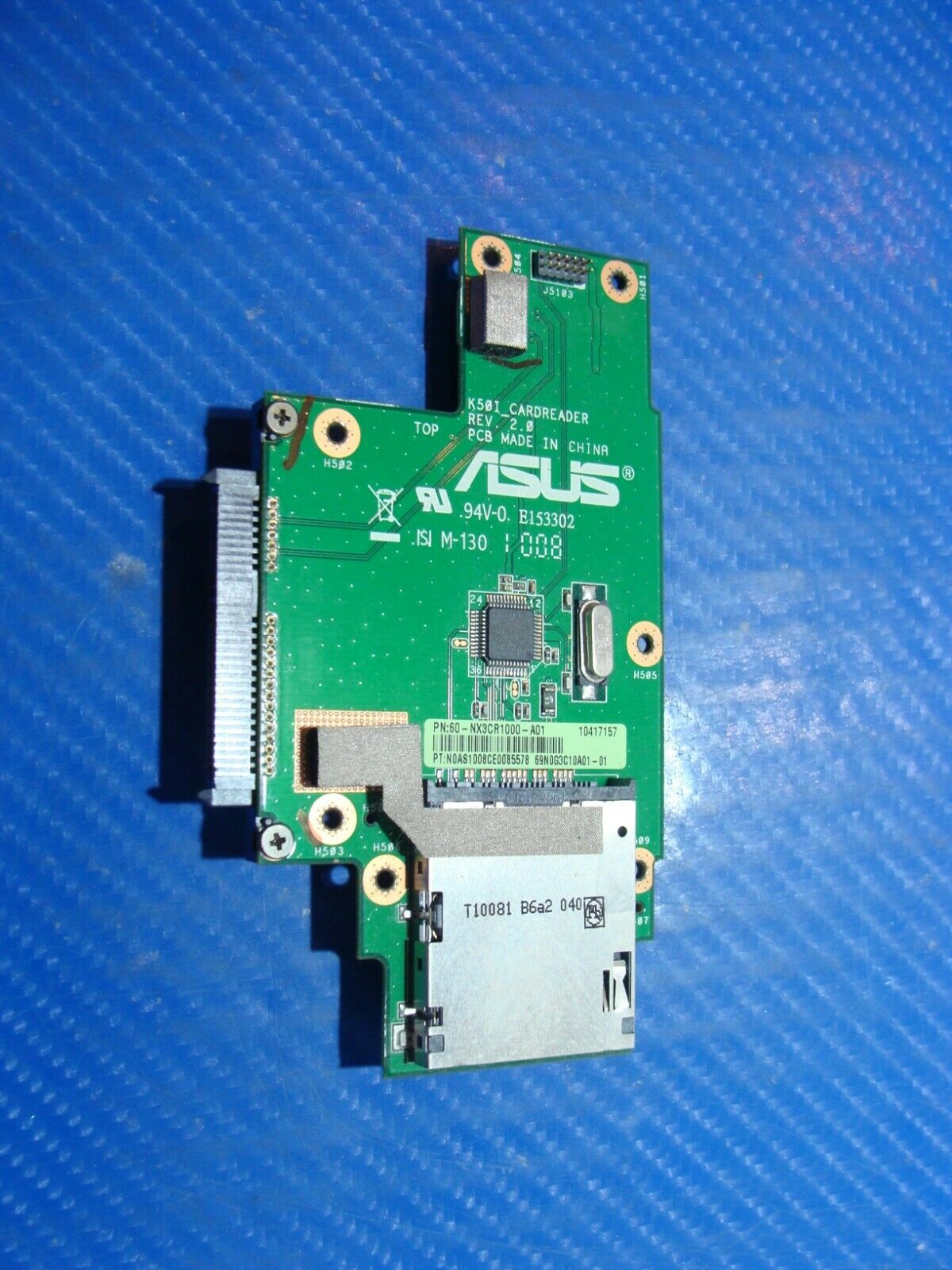 Asus K60I-RBBBR05 15.6