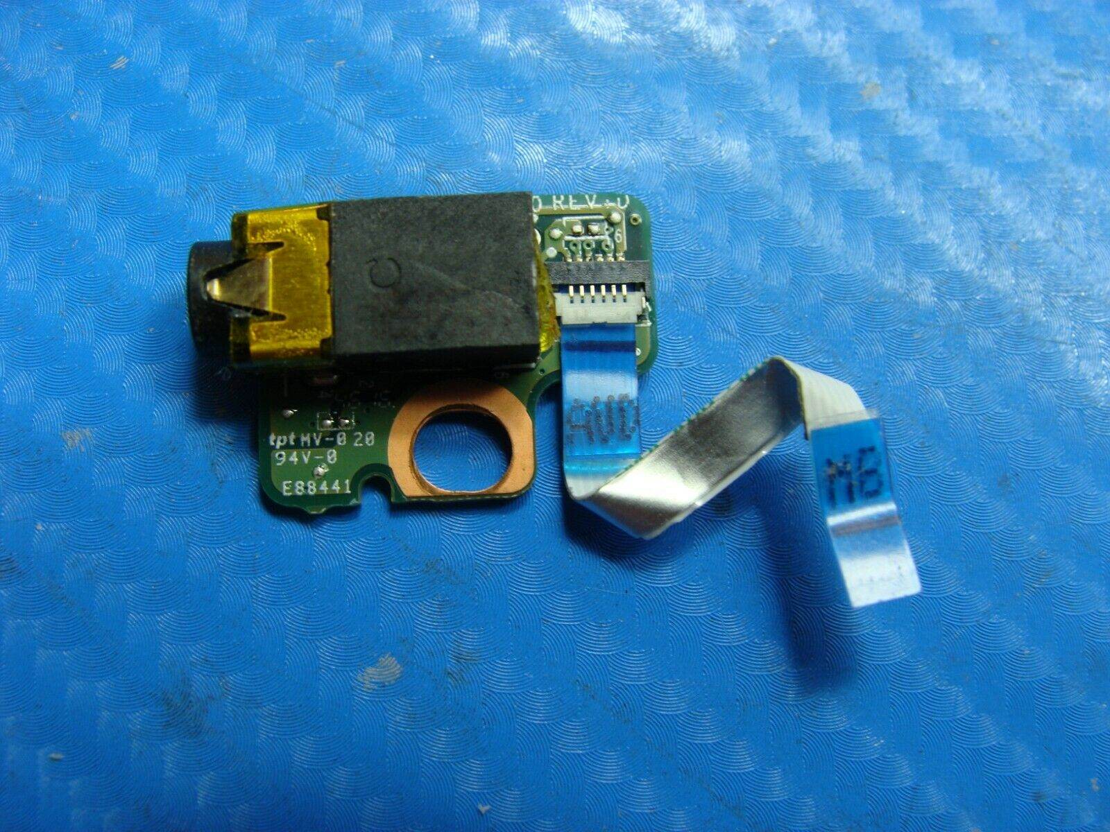 HP ENVY x360 13-y023cl 13.3'' Genuine Audio Jack Board w/Cable DA0Y0DABAD0 - Tested Computer Laptop Parts