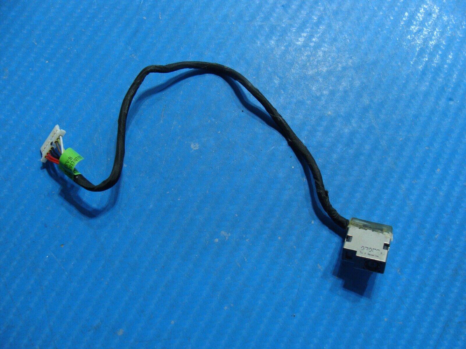 HP 17.3” 17-bs020nr Genuine Laptop DC IN Power Jack w/Cable 799749-Y17 - Tested Computer Laptop Parts