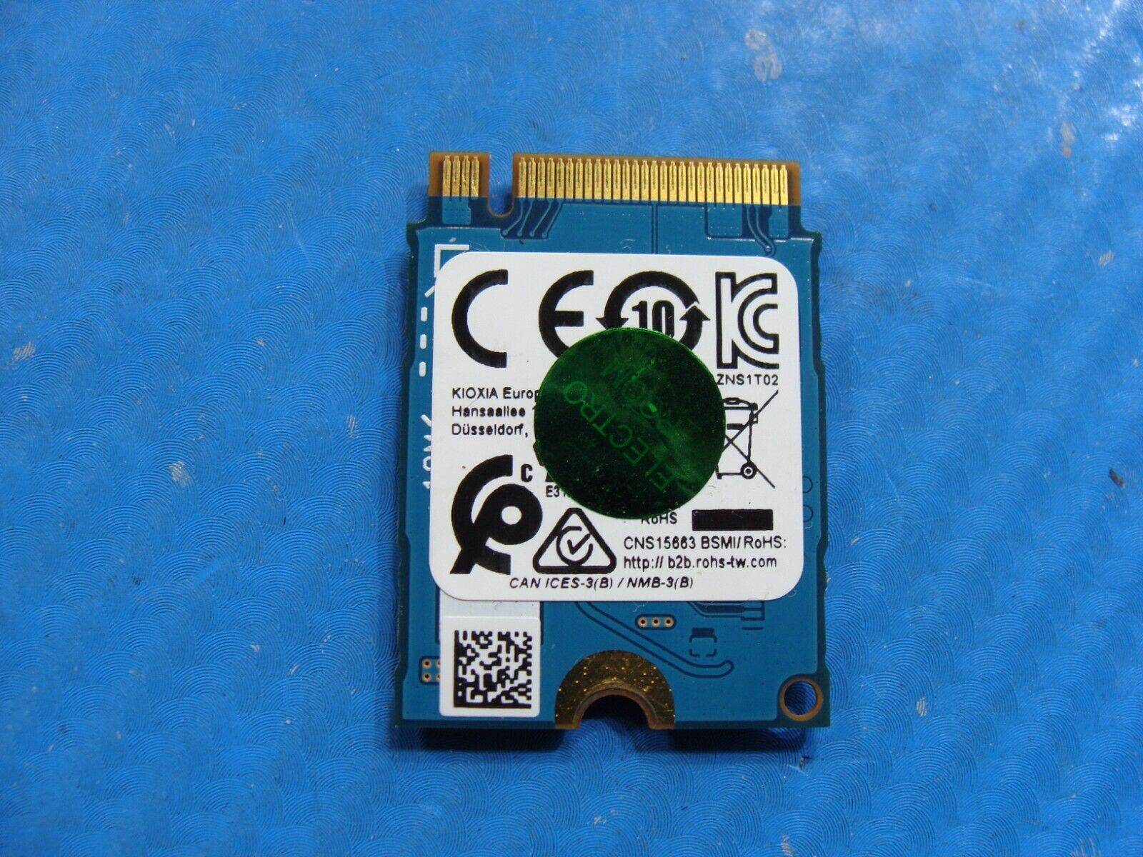 Dell 5410 Kioxia 128GB NVMe M.2 SSD Solid State Drive KBG40ZNS128G 9946M - Tested Computer Laptop Parts