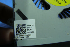 Dell Alienware 17 R3 17.3" Genuine Laptop CPU Cooling Fan MYX41 ER* - Laptop Parts - Buy Authentic Computer Parts - Top Seller Ebay