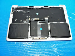 MacBook Pro A1708 13" 2017 MPXQ2LL/A Genuine Top Case w/Battery Silver 661-07947