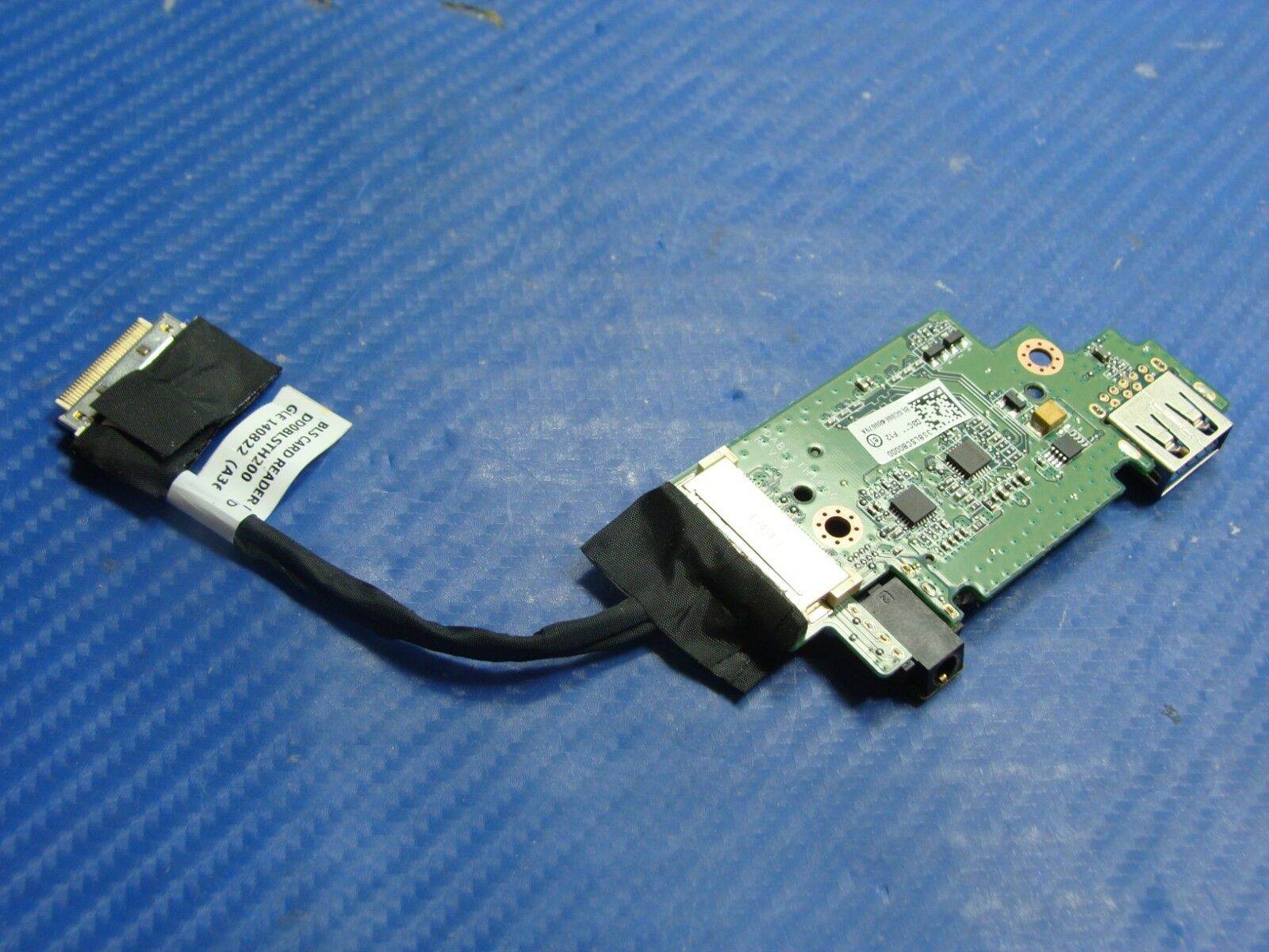 Toshiba Radius P55W-B5224 15.6 Audio USB Card Reader Board Cable DABLSTH18D0 ER* - Tested Computer Laptop Parts