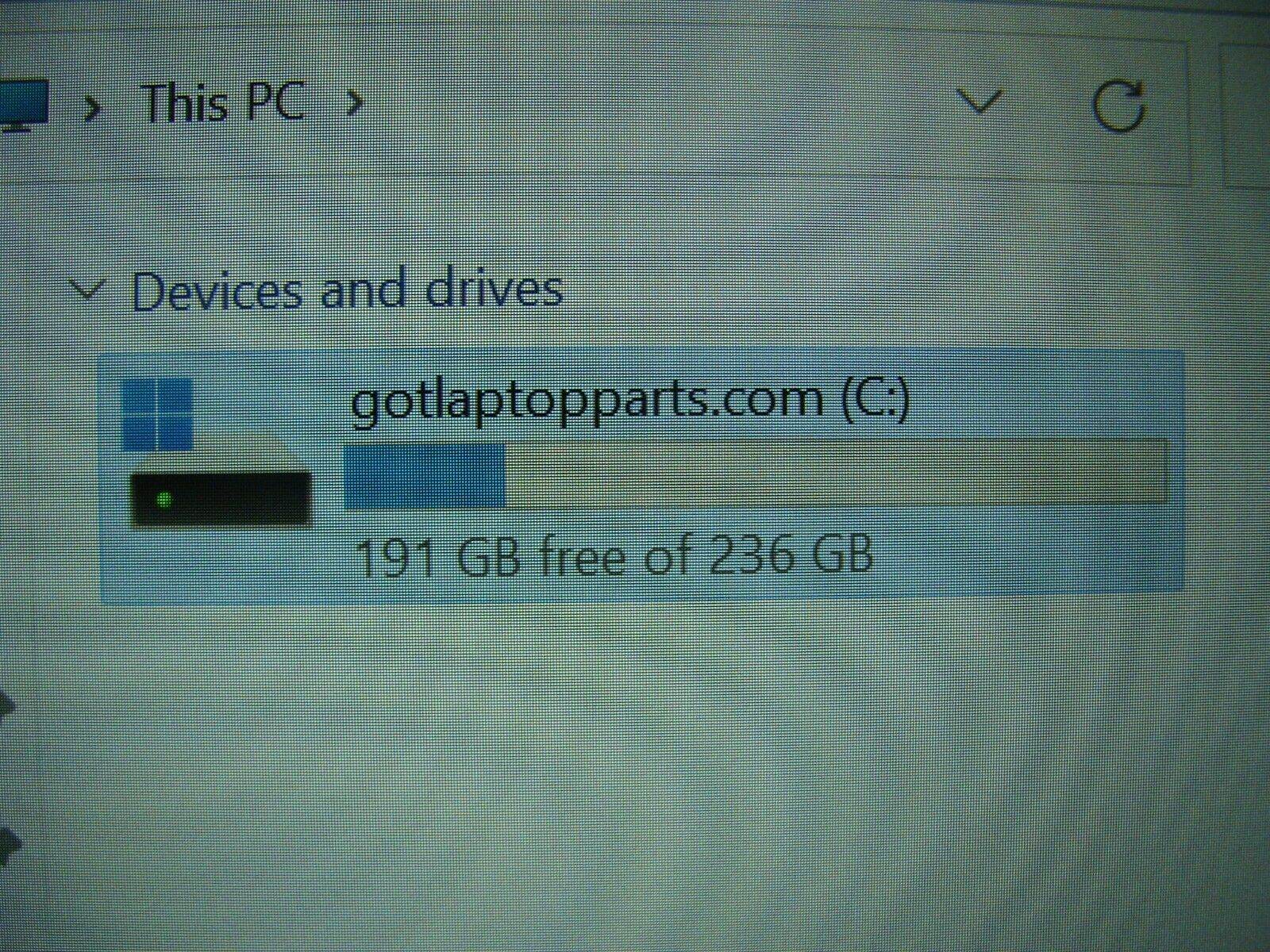 Dell Latitude 7320 i5-1145G7 2.60GHz 8GB 256GB 100% BATTERY Warranty AUG 2025 - Tested Computer Laptop Parts