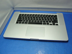 MacBook Pro A1286 15" Early 2010 MC371LL/A Top Case w/Keyboard Trackpad 661-5481 - Laptop Parts - Buy Authentic Computer Parts - Top Seller Ebay