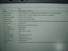 WRTY 2025 GRADE A Dell Latitude 7520 15.6" TOUCH FHD i5-1135G7 2.4GHz 16GB 256GB