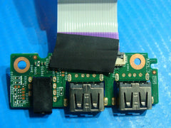 Dell Inspiron 15 3558 15.6" Dual USB Audio Port Board w/Cable C2G6K 2MV5N - Laptop Parts - Buy Authentic Computer Parts - Top Seller Ebay