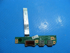 Asus Ultrabook S301LA 13.3" USB Card Reader Board w/ Cable 60NB02Y0-IO1010