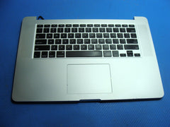 MacBook Pro 15" A1398 Mid 2015 MJLQ2LL/A MJLT2LL/A Top Case NO Battery 661-02536