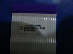 Dell Inspiron 5458 14" Genuine Laptop USB Audio Board w/Cable LS-B843P 10RB1 Dell