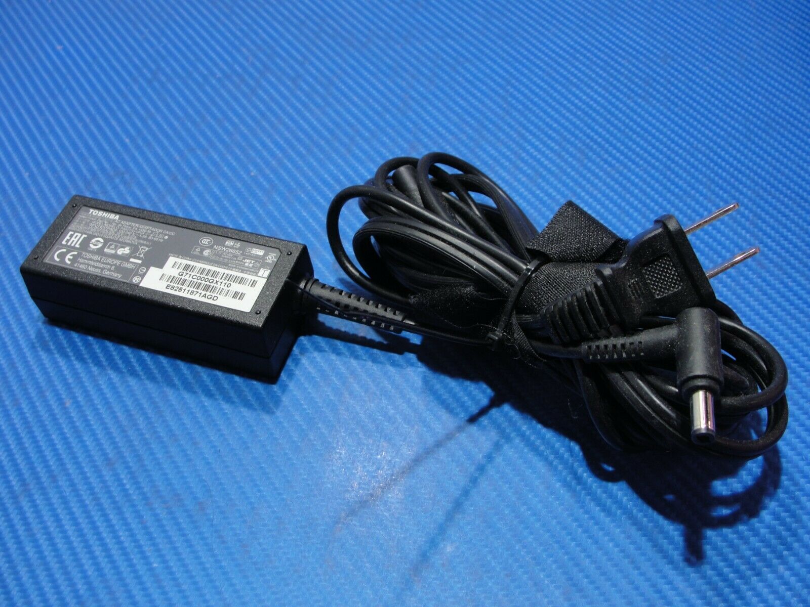 Genuine Toshiba AC Adapter Power Charger 19V 2.37A 45W PA-1450-59 G71C000GX110 - Laptop Parts - Buy Authentic Computer Parts - Top Seller Ebay