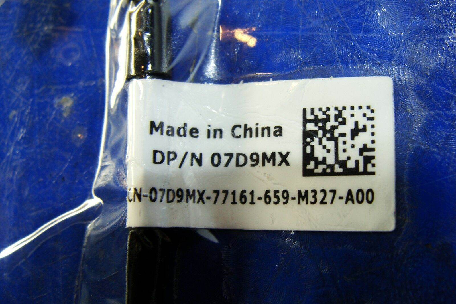 Dell Alienware ASM201 Genuine Desktop USB Board w/ Cable 7D9MX - Tested Computer Laptop Parts