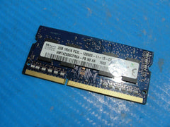 Asus X555LA-HI71105L SK Hynix 2GB PC3L-12800S SODIMM Memory RAM HMT425S6CFR6A-PB - Tested Computer Laptop Parts