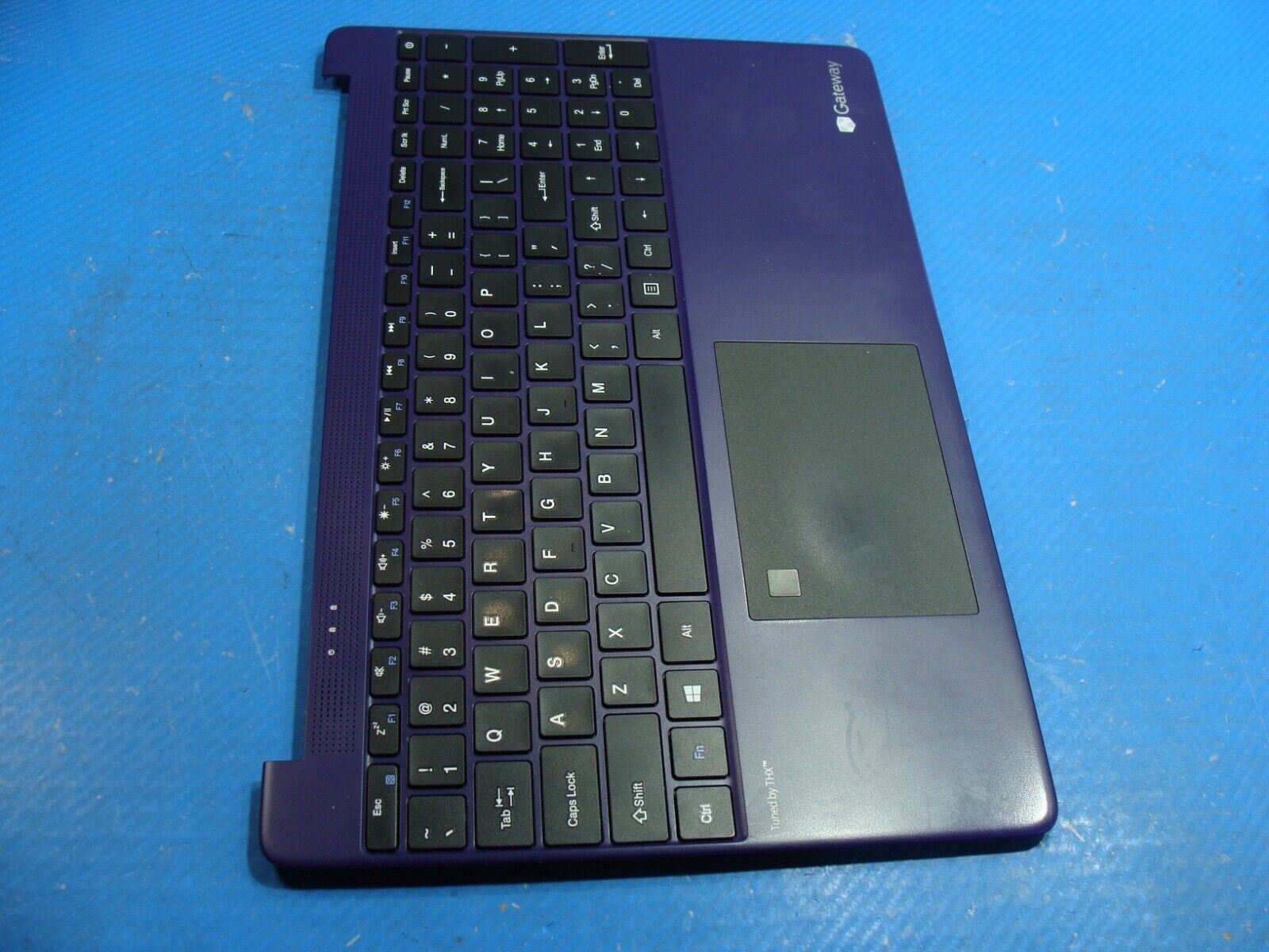 Gateway GWTN156-7PR 15.6 Palmrest w/Touchpad Keyboard
