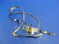 HP 2000-2b09wm 15.6" Genuine Laptop LCD Video Cable w/ Webcam 689690-001 ER* - Laptop Parts - Buy Authentic Computer Parts - Top Seller Ebay