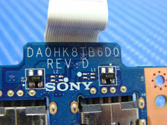 Sony VAIO SVF153B1YL 15.5" OEM USB Board w/ Cable DA0HK8TB6D0 33HK8UB0000 ER* - Laptop Parts - Buy Authentic Computer Parts - Top Seller Ebay