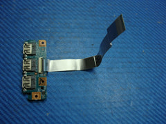 Sony VAIO VPCEG37FM 14" Genuine Laptop USB Port Board w/Cable 48.4MP08.011 Sony