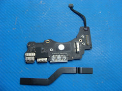 MacBook Pro A1502 13" 2014 MGX72LL/A Genuine I/O Board Right PCBA 661-8155 