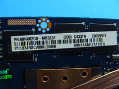Asus Chromebook C433TA 14" m3-8100Y 1.1Ghz Motherboard 60NX02G0-MB3231 AS IS