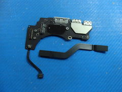 MacBook Pro A1502 13 Early 2015 MF839LL/A I/O Board w/Cables 661-02457