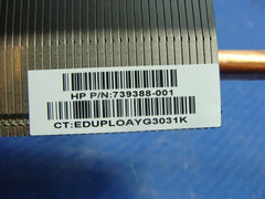 HP Pavilion 23" 23-g013w OEM CPU Cooling Heatsink 739388-001 6043B0146801 GLP* HP